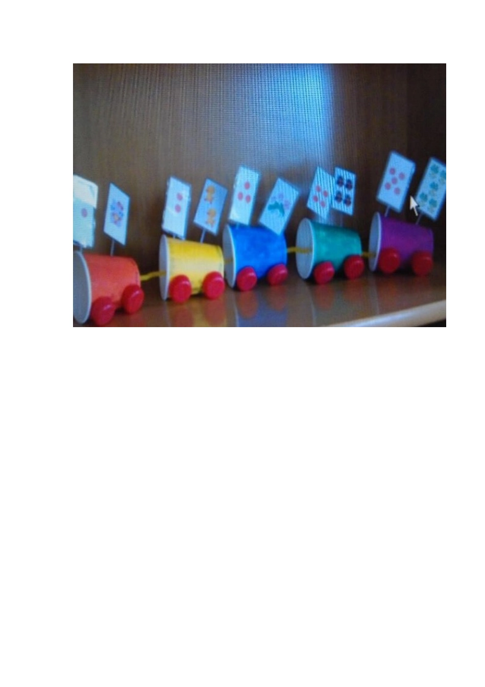 幼儿园小班自制教玩具：数字火车_第2页