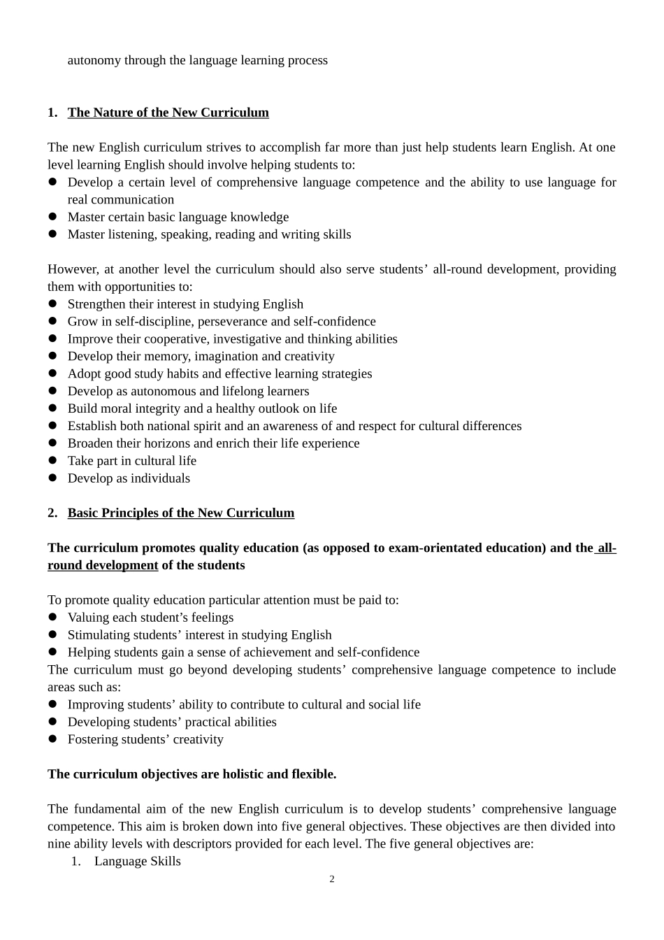 英文版新课标New_English_Curriculum_for_Chinese_Primary_Schools_and_JuniorSenior_Middle_Schools_第2页