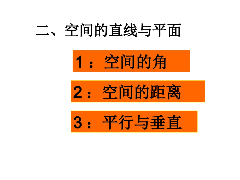 立体几何知识点复习_第3页