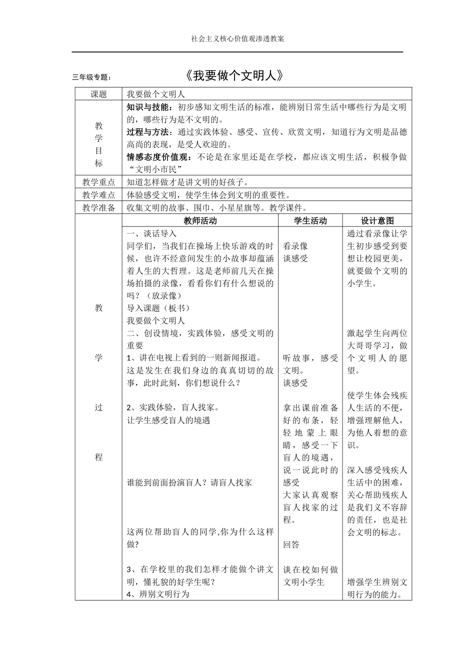 我要做个文明人专题_第1页