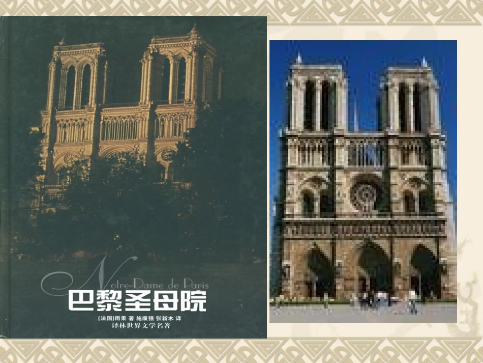 语文必修二名著导读《巴黎圣母院》_第2页