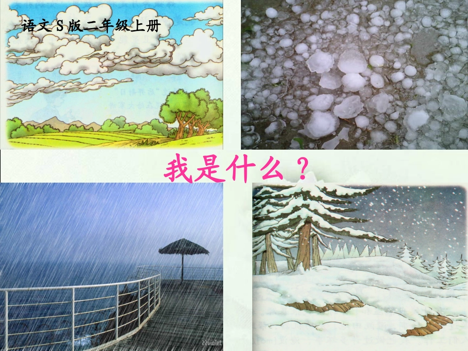 语文S版二年级上册我是什么_第2页