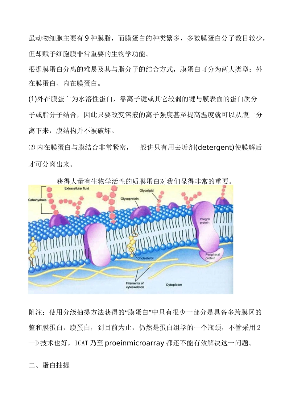 膜蛋白的提取与分离_第2页