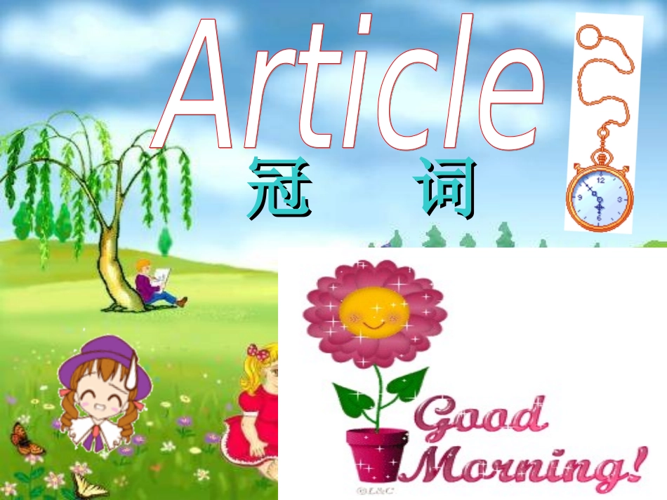 中考冠词复习_第2页