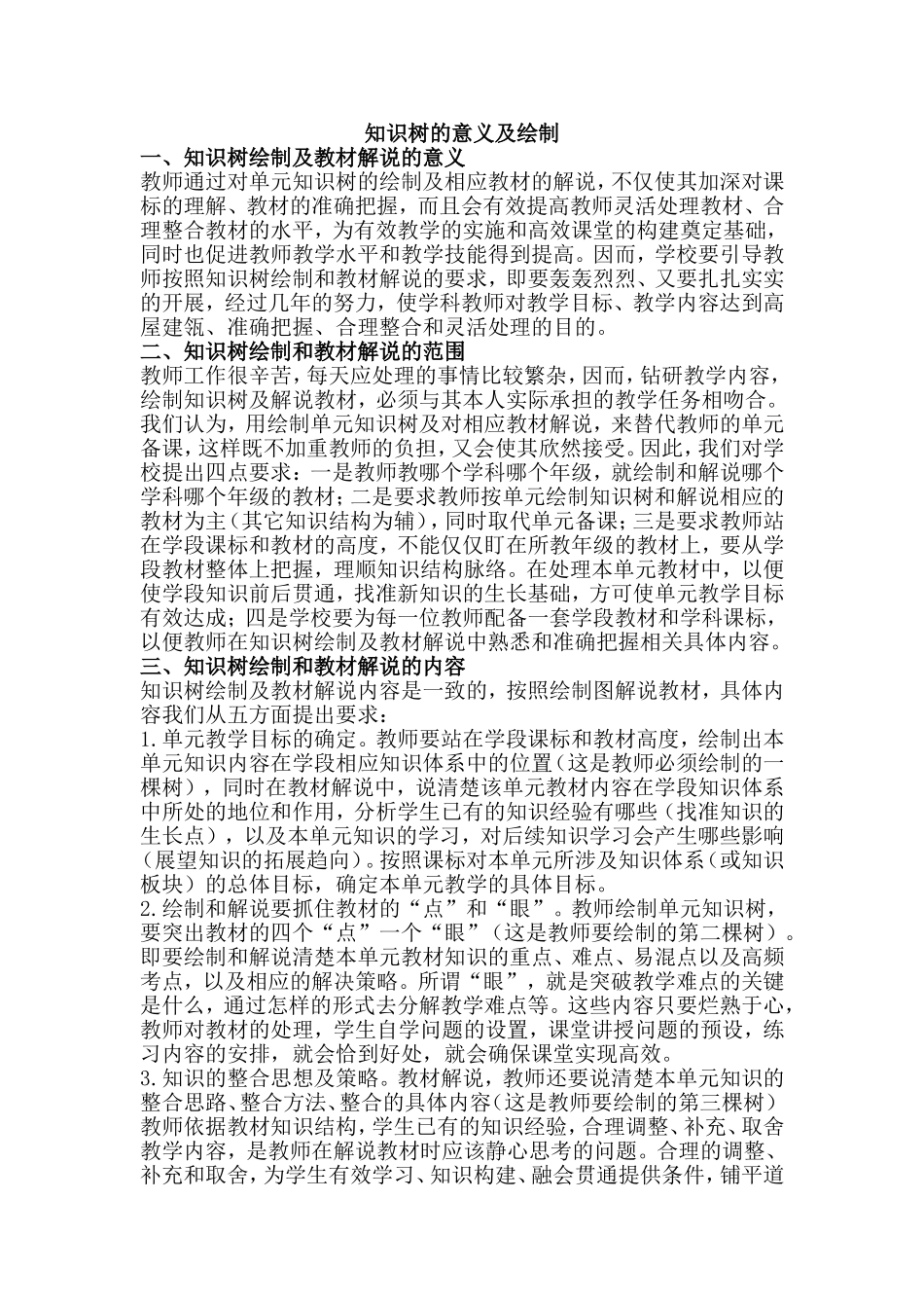 知识树的意义及绘制_第1页