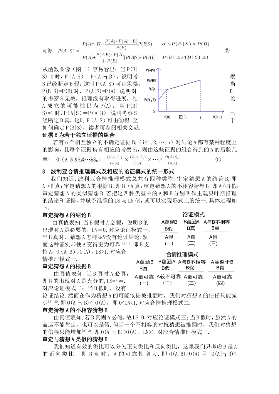 波利亚合情推理模式合理性之新证_第3页