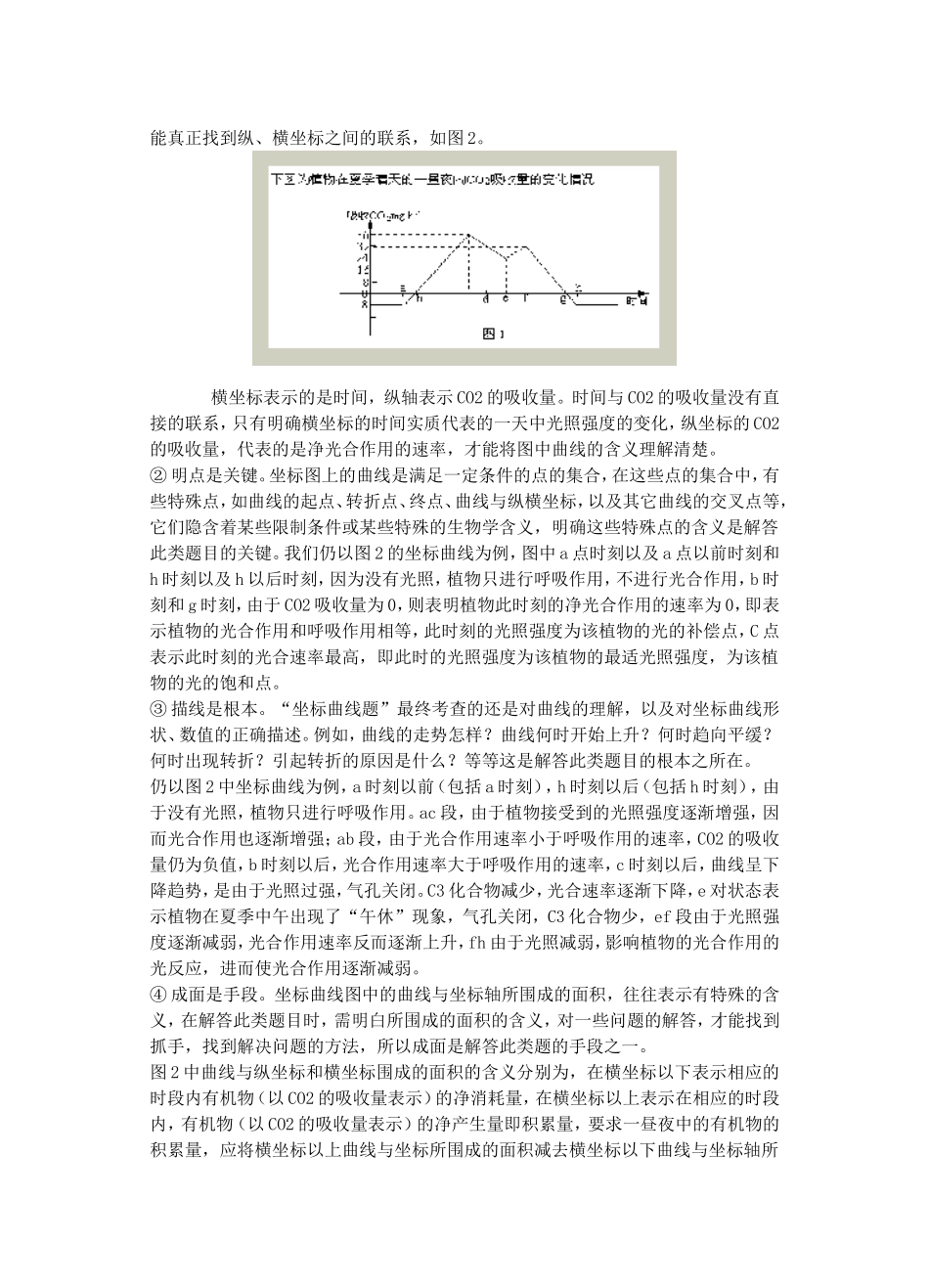 “图表题”专题复习的设计以及解题方法的指导_第3页