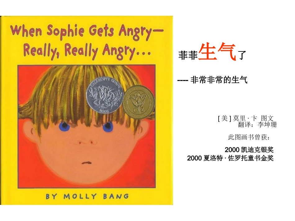 菲菲生气了-非常+非常的生气_第1页