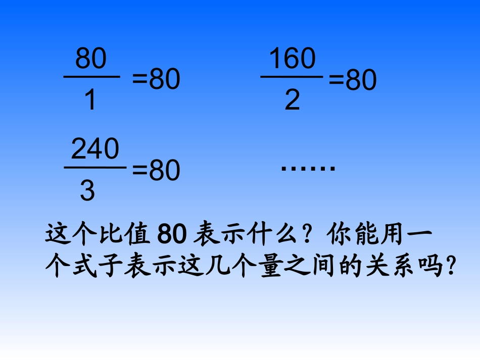 《正比例的意义》课件_第2页