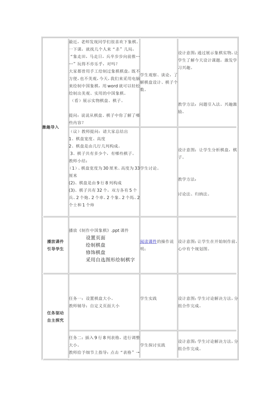 用word制作中国象棋_第2页
