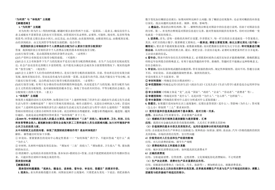 政治主观题类型_第1页