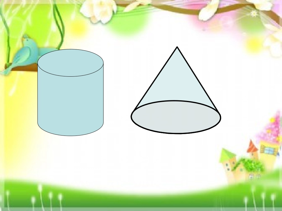 圆柱、圆锥表面积、体积的练习课_课件_第2页