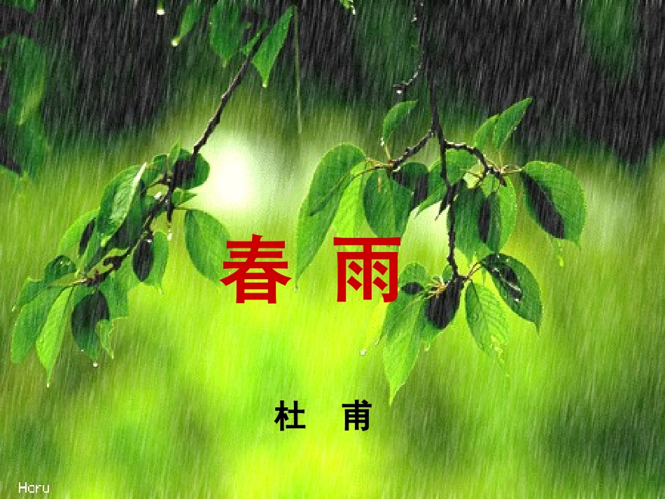 二年级语文下册古诗二首_第1页