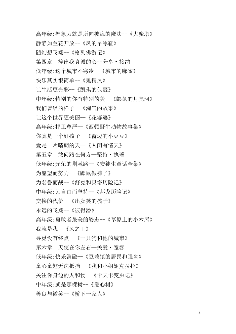 适合小学生阅读的十类课外书_第2页
