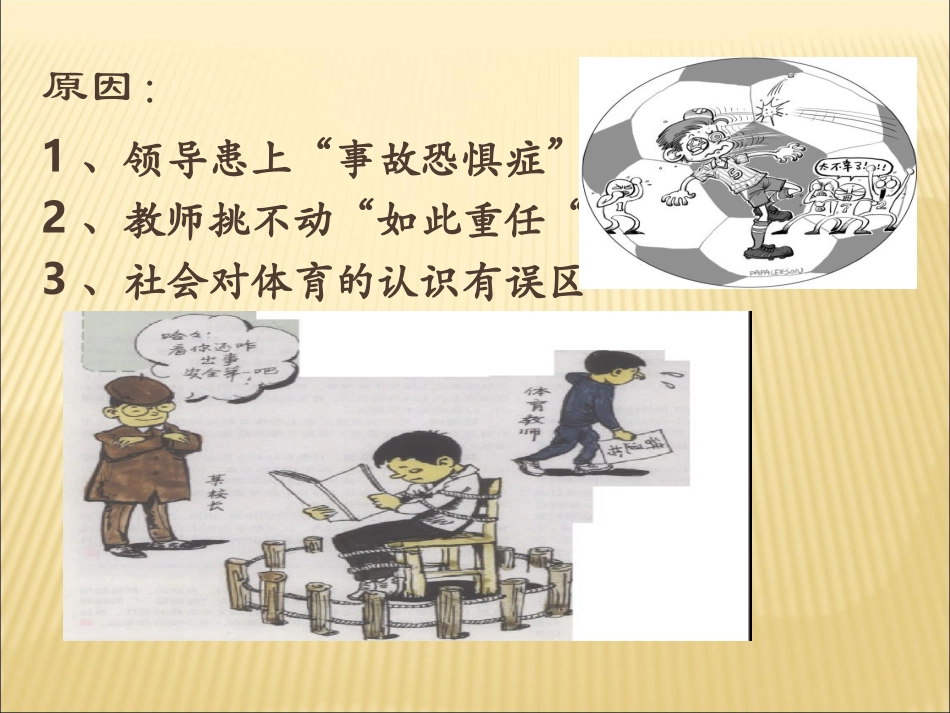 初中体育课堂安全现实问题分析与对策_第3页