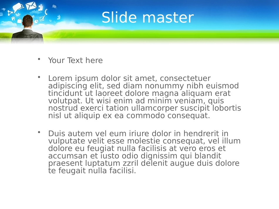 互联网信息化幻灯片模板_第2页