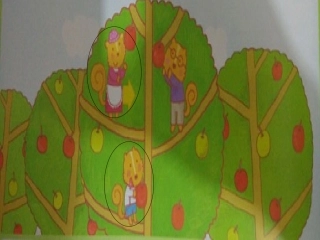 采果子边玉玲平鲁区天明幼儿园