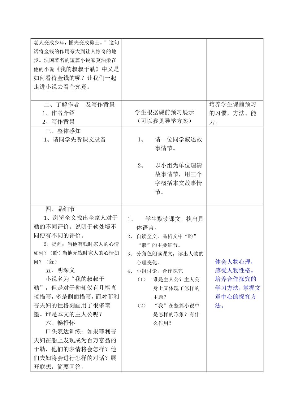 我的叔叔于勒_第2页