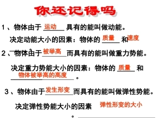 初中物理内能课件_