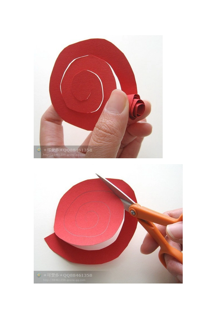 三种花的折法_第2页