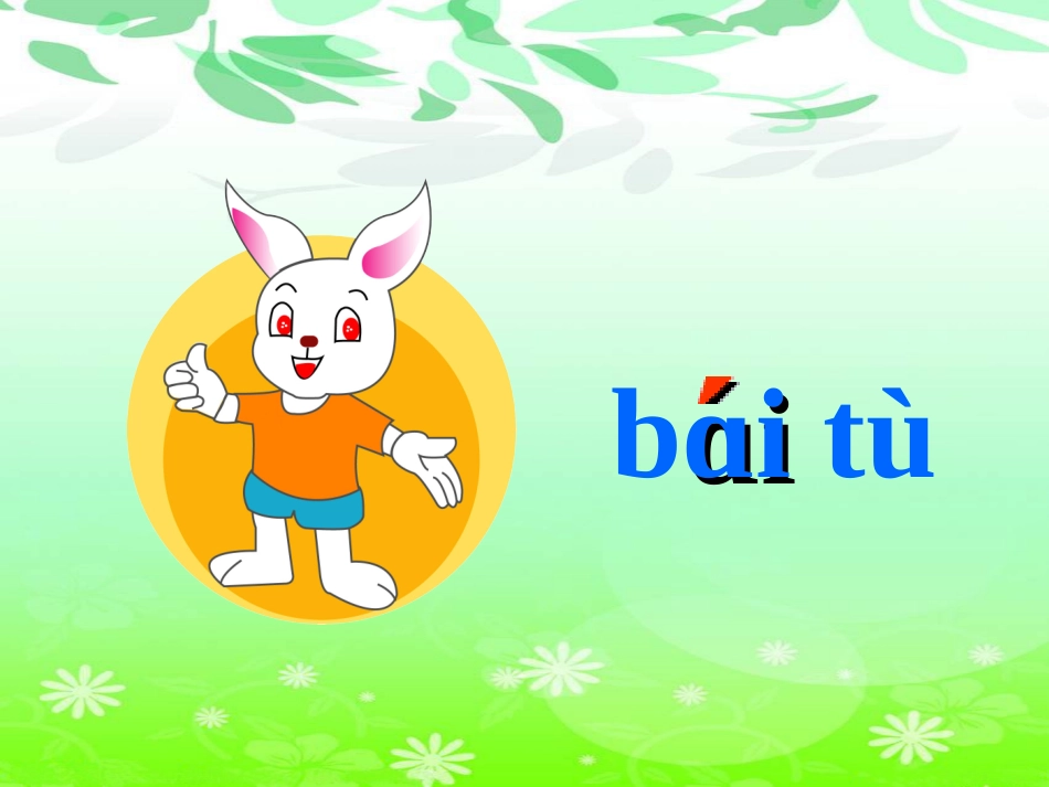 一年级语文汉语拼音课件_第2页