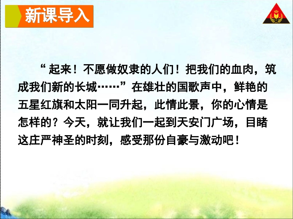 国旗和太阳一同升起_第2页