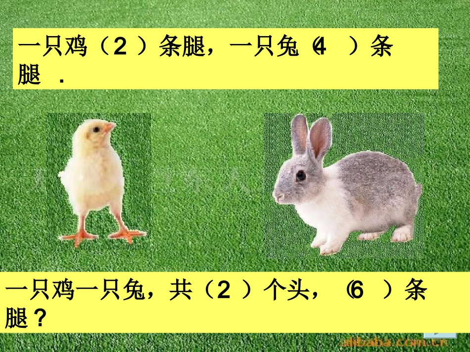 小学鸡兔同笼课件_第3页