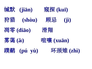 大雁归来、沙乡、大草原杨