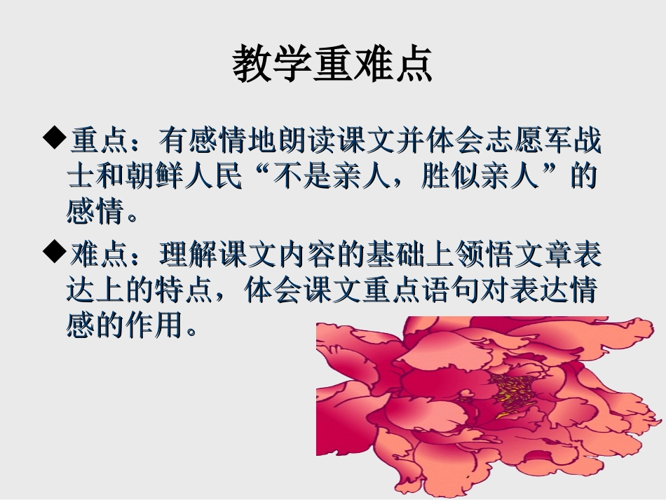 再见了亲人PPT_第3页