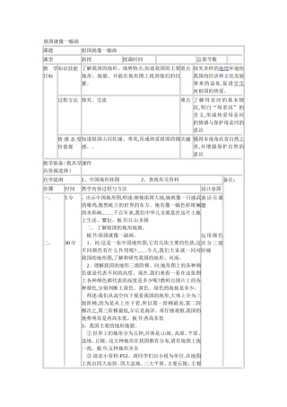 祖国就像一幅画