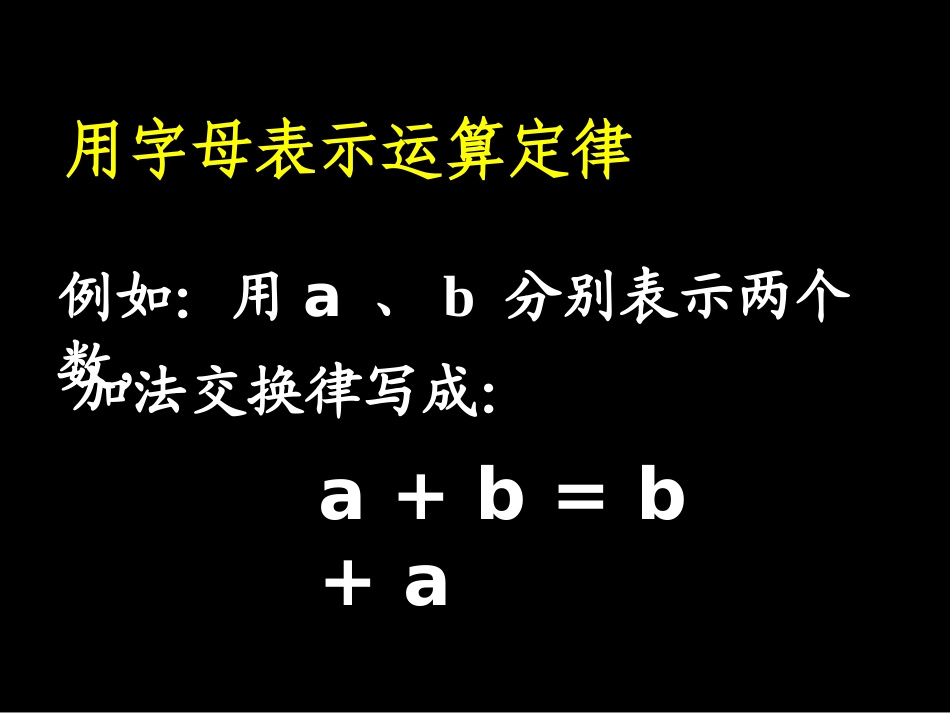 用字母表示数-陶兰_第2页