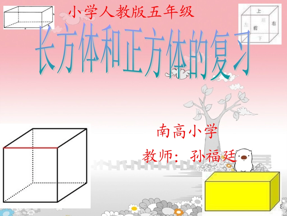 南高小学孙福廷课件_第1页