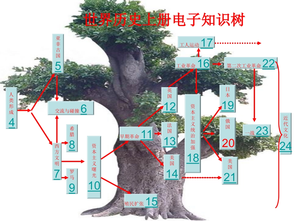 知识树世界历史_第1页