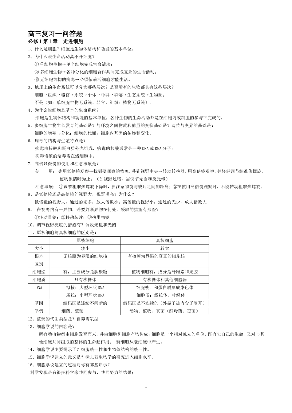 高三复习---问答题_第1页