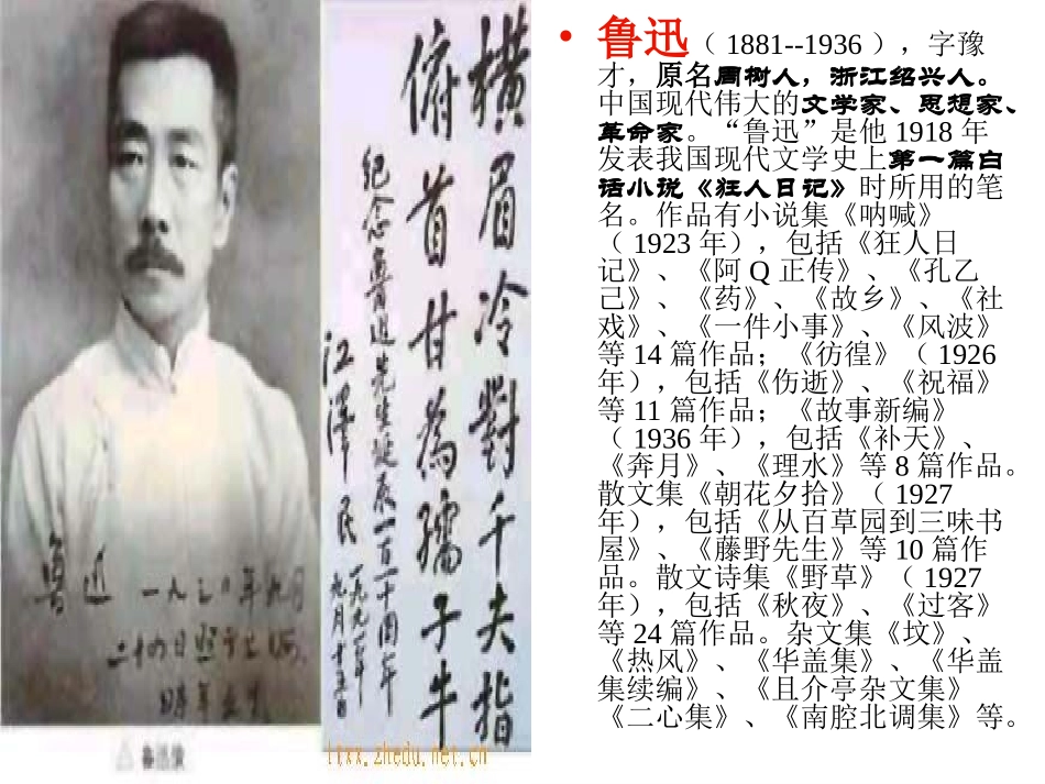 《少年闰土》课件_第2页