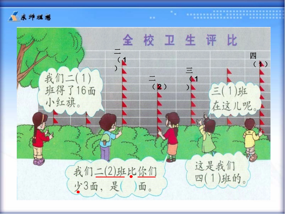 求比一个数多(少)几的数的应用题_第1页