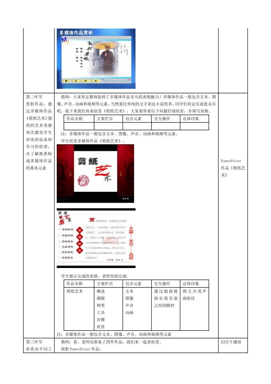 制作多媒体作品-多媒体作品制作工具_第2页