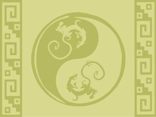 模板古香古色模板，适合古诗文教学