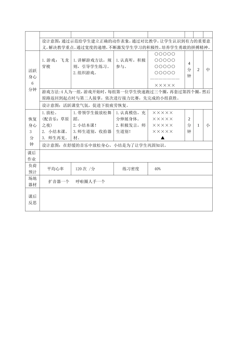 跳跃实践课教案_第2页