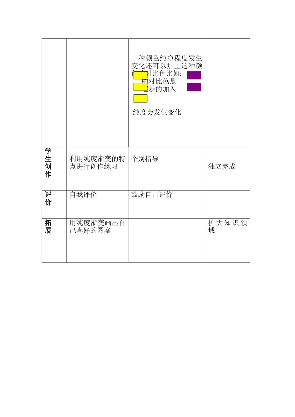 色彩游戏—纯度渐变_第2页