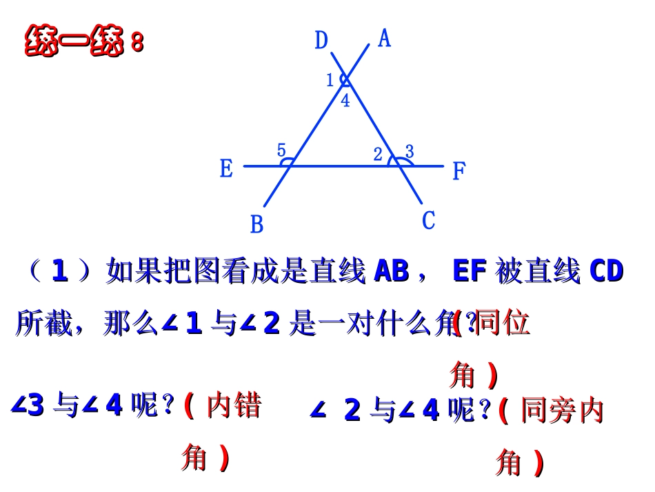 复习三线八角_第3页