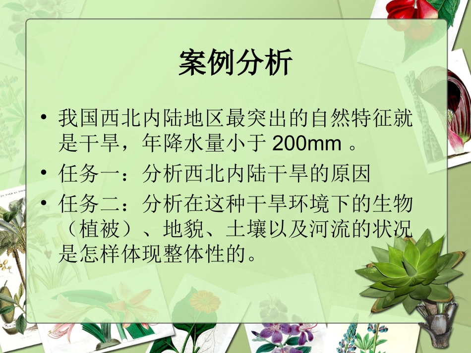 高中地理必修一第三章第二节自然地理环境的整体性_第2页