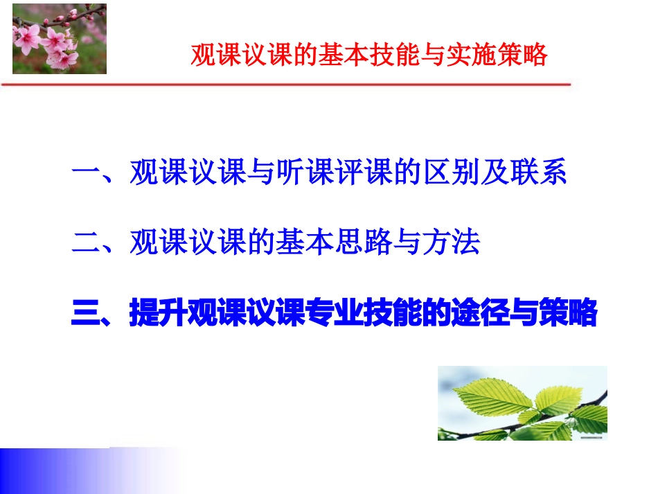 观课议课的基本技能与实施策略_第2页