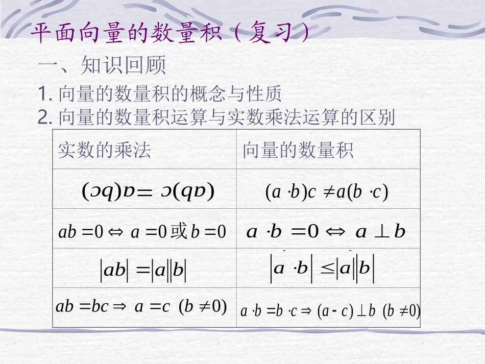 向量的数量积复习_第3页