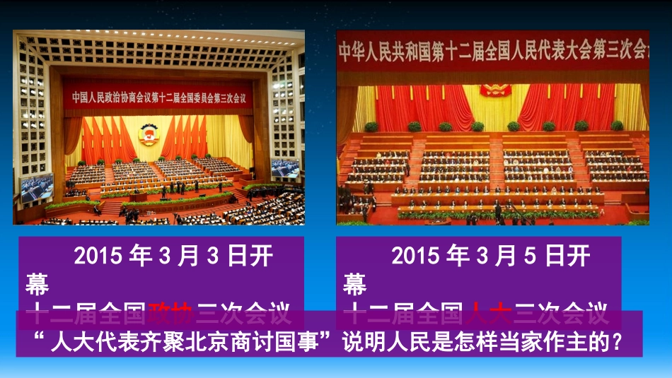 人民如何行使国家权力PPT_第3页
