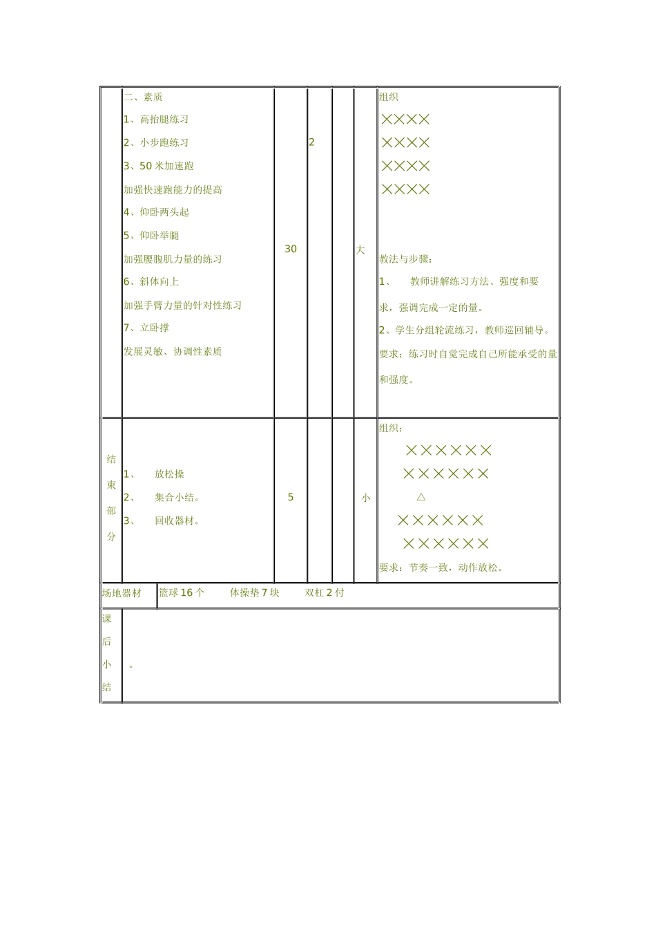 篮球球性练习教案_第3页
