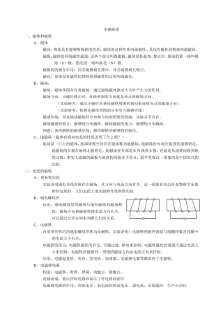 第十六章电磁联系