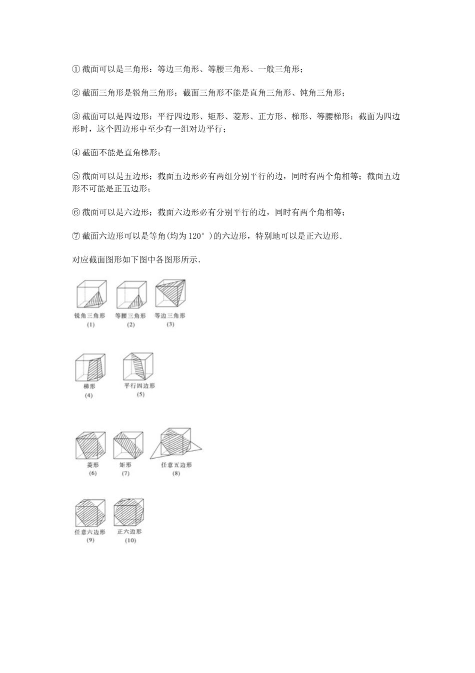 正方体的截面形状_第1页