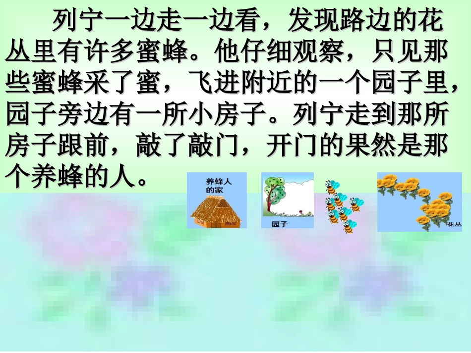 《蜜蜂引路》课件_第3页