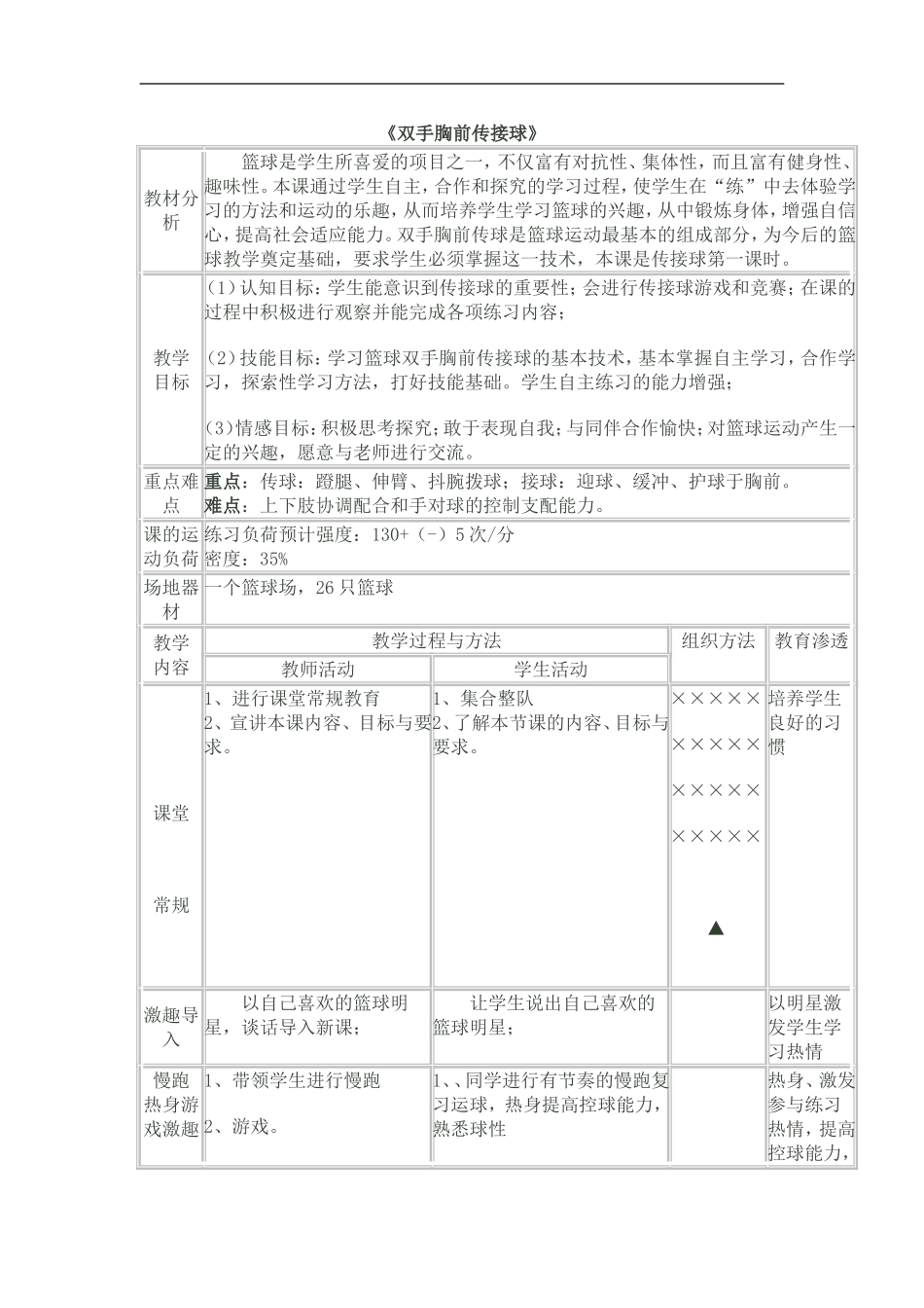 《双手胸前传接球》_第1页